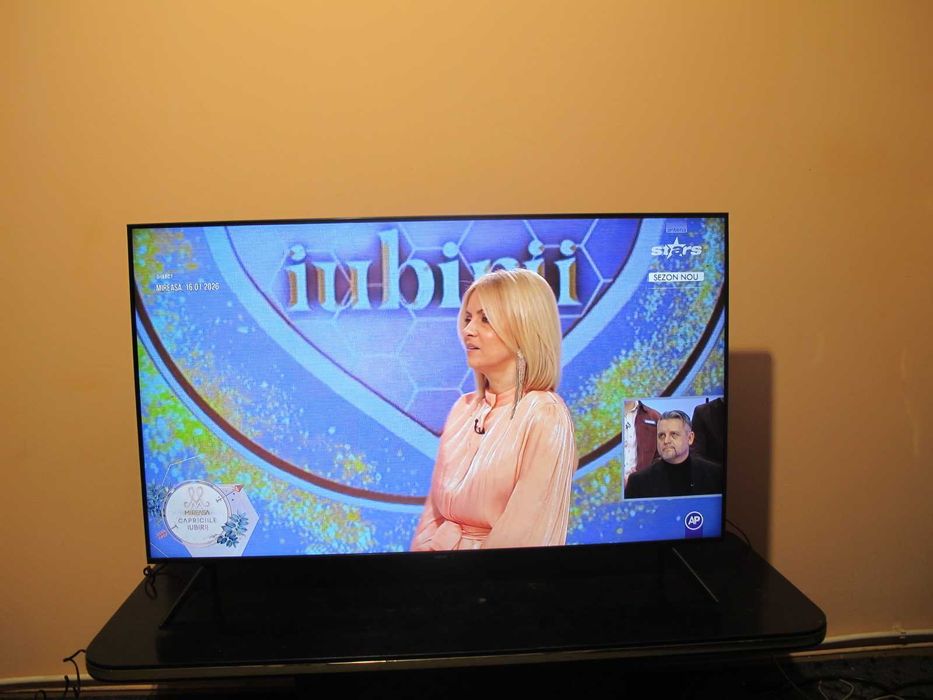 Televizor Led Smart Ultra 4K Samsung 127cm model GU50TTU8079