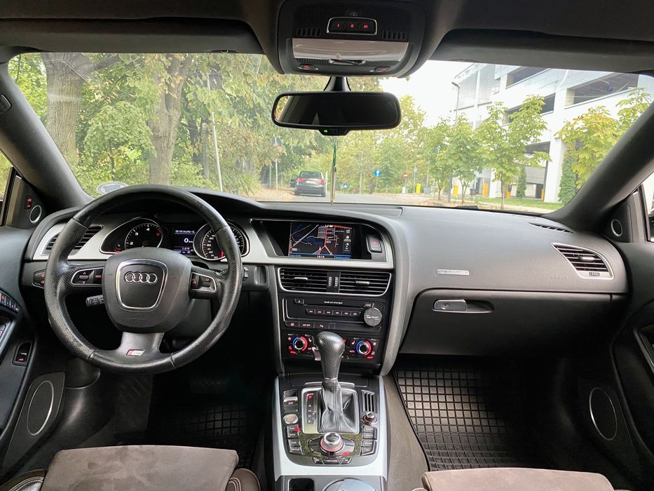 Audi A5 3.0 TDi 320 HP