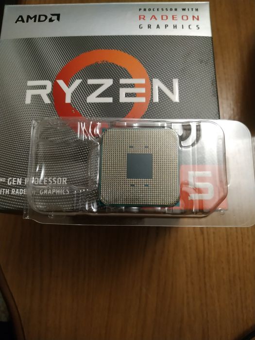 Ryzen 5 3400 G Processor