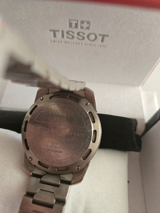 Tissot t touch expert titanium