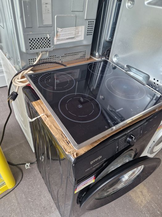 Керамичен плот Siemens индукционни