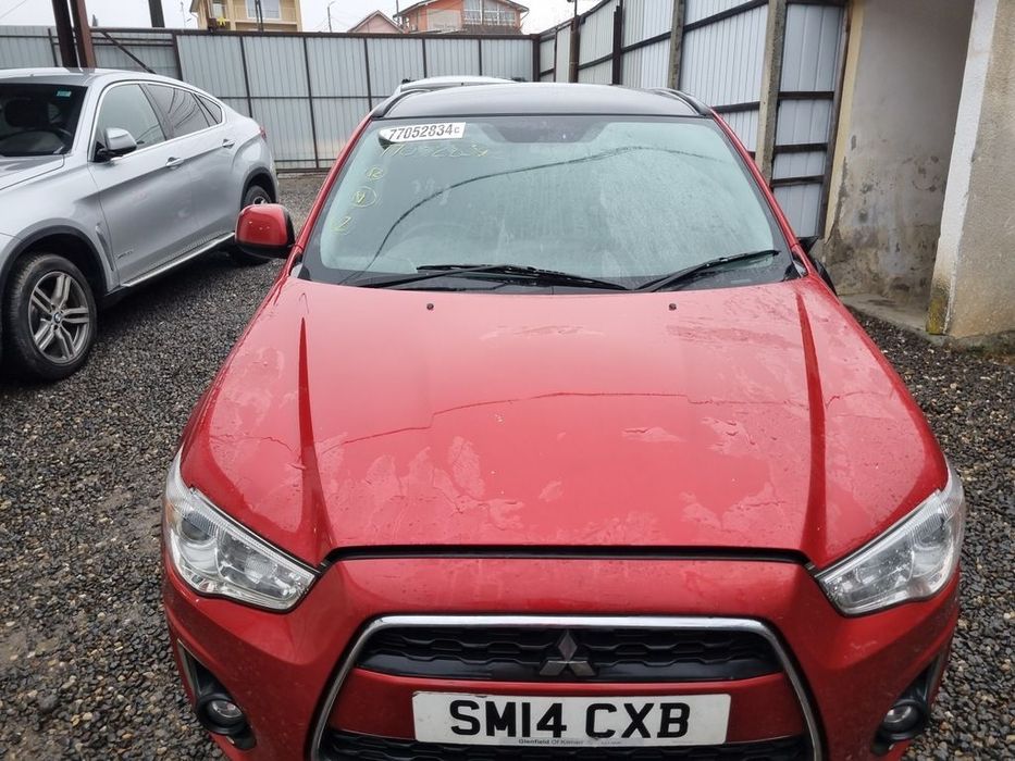 Capota Mitsubishi ASX Facelift 2012 2012 - 2015 SUV 4 Usi rosu (1150)