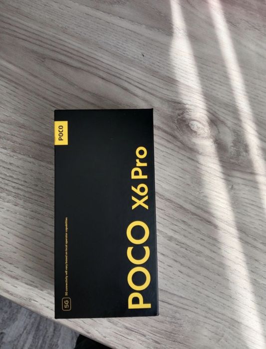 poco x6 pro 5g  гарантия есть
