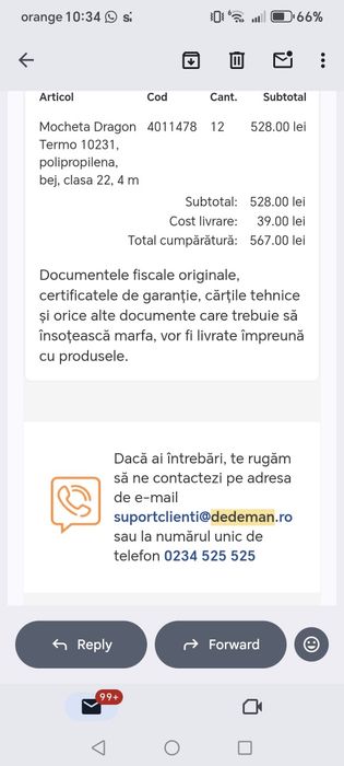 Mocheta Termo Dedeman