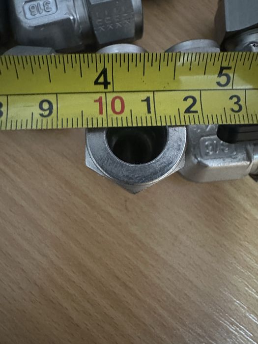 Fitinguri Swagelok și Ham-Let de 12mm