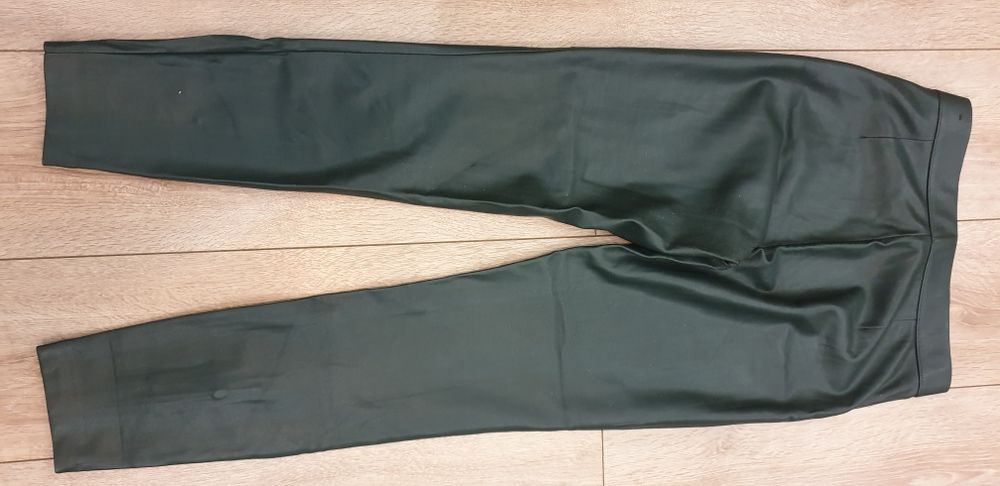 Pantaloni dama piele eco Zara