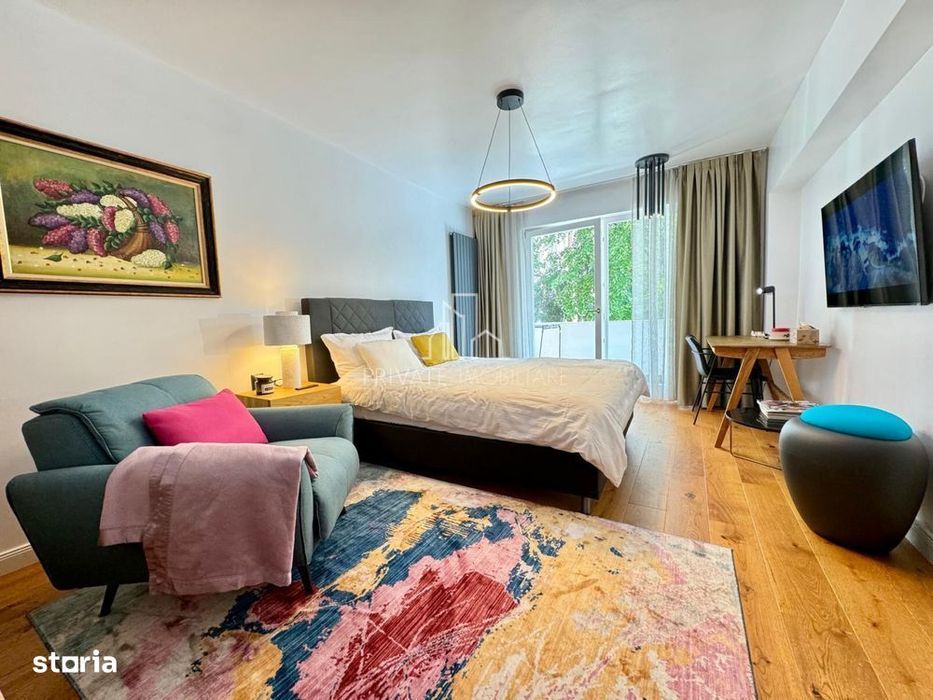 Apartament 2 Dormitoare, Et.1, Renovat LUX, Mobilat/Utilat, Zona Corni