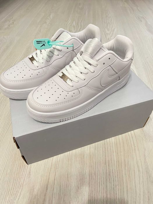 Adidasi Nike Air Force 1 Low '07 "White On White" NOI
