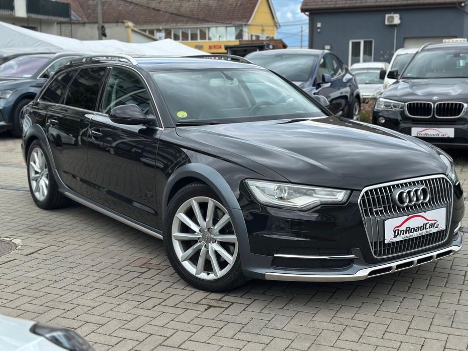 Audi A6 Allroad Audi A6 Allroad 245CP Quattro UnicProprietar Piele Carplay Garantie