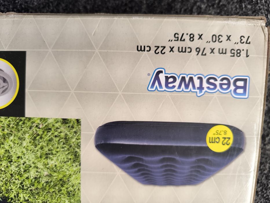 Saltea gonflabila Bestway 1,85 m × 76 cm ×22 cm