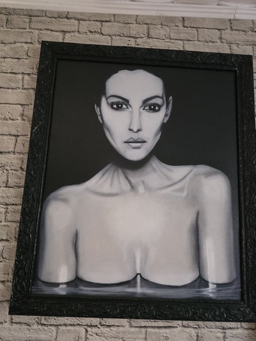 Картина   маслом