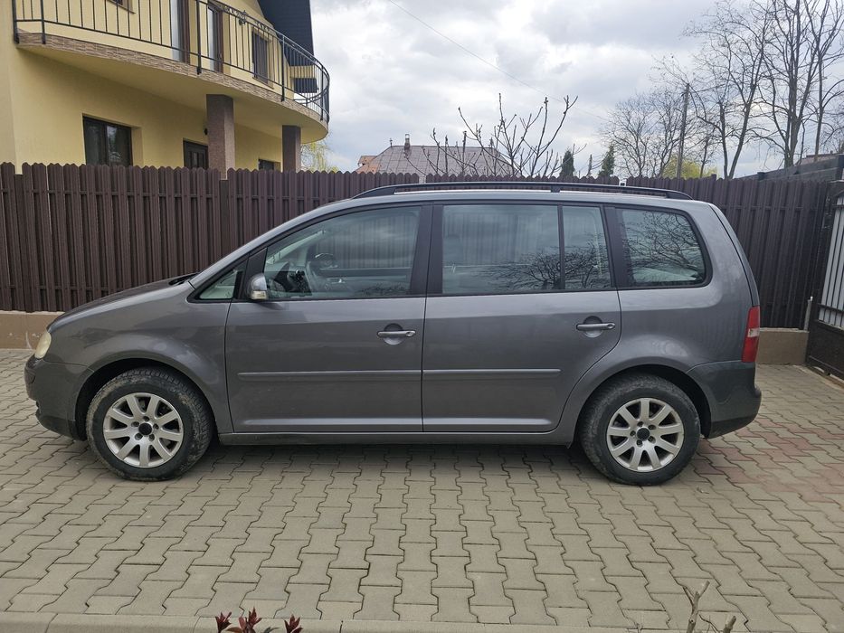 Wv Touran 1.9 am, 2006 ,105 cai