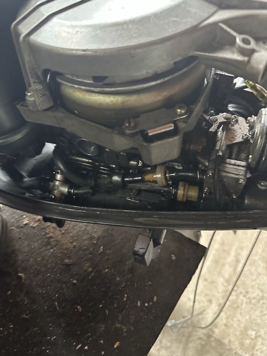 Motor barca Yamaha 5 cp, 2 t