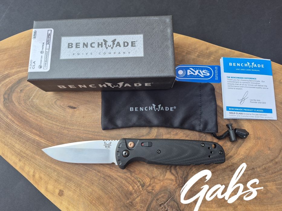 Сгъваем автоматичен нож Benchmade 4300CLA AUTO