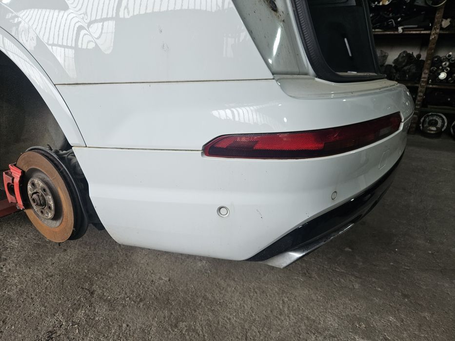Задна броня за Audi Q7 4m S-line