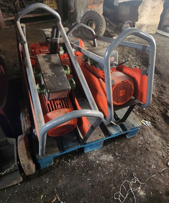 Високочестотна задвижка за вибратор за бетон 4700 W