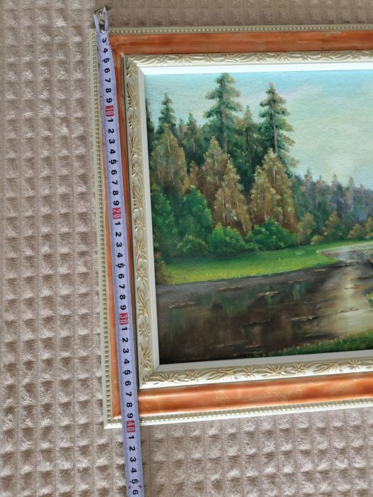 Картина маслом на холсте