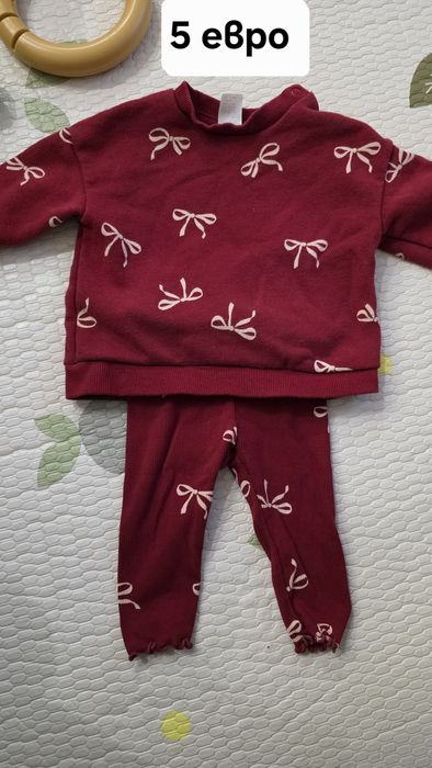 Дрехи за бебе момиче 62 -62-68 размер