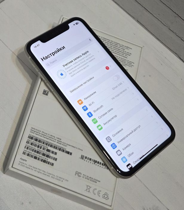 Iphone 128gb белый идеал 10/10