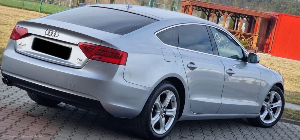 Audi A5 Sportback 2.0tdi 150cp Euro6 Automat