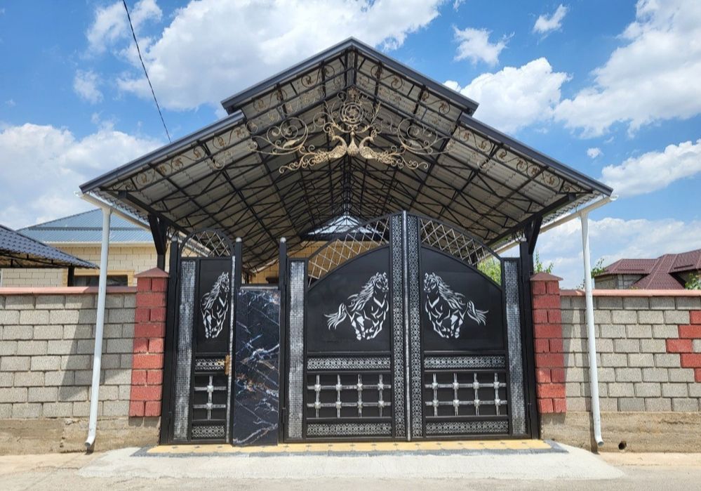 Навес Варота Тамчан