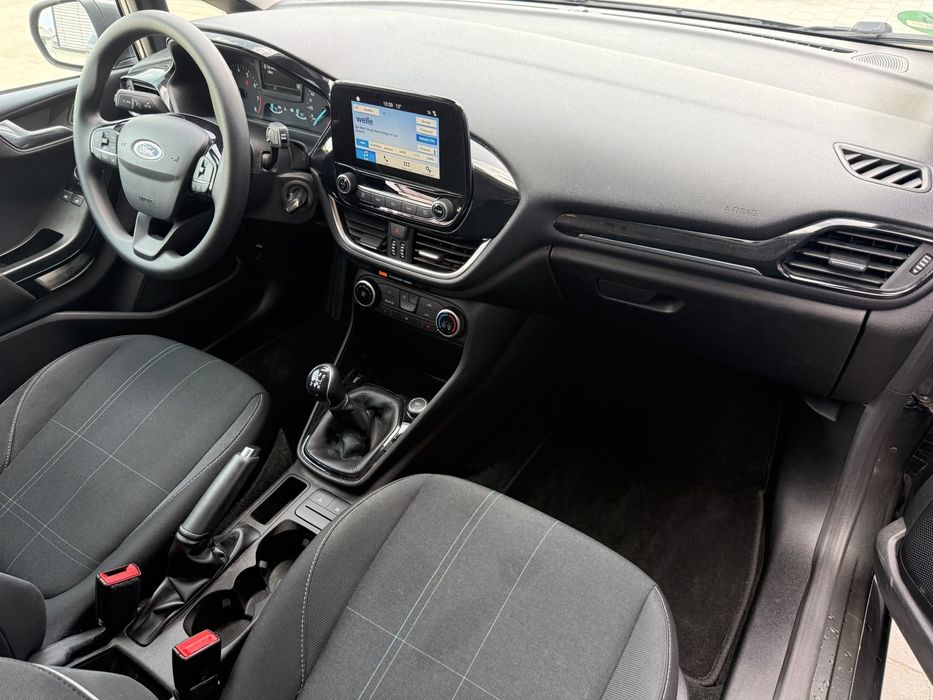 Ford fiesta 1.1 benzina
