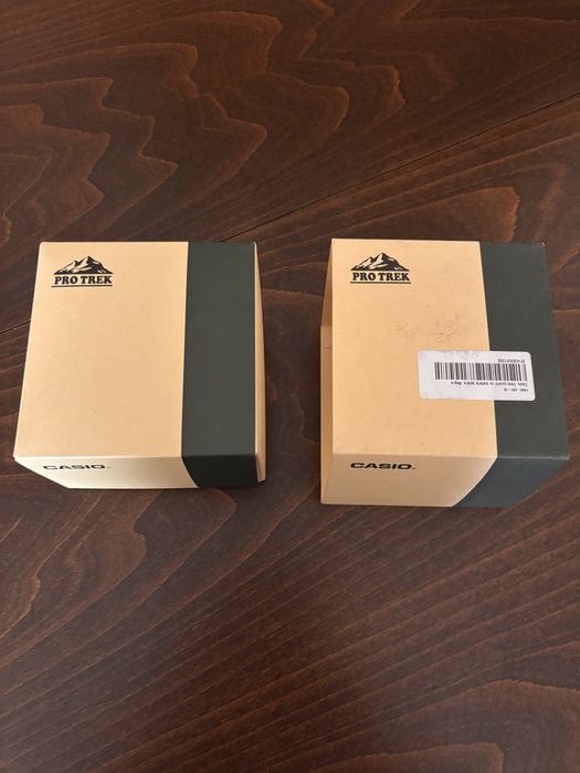 Чисто Нов Мъжки Часовник Casio Pro Trek PRW-35Y-1B