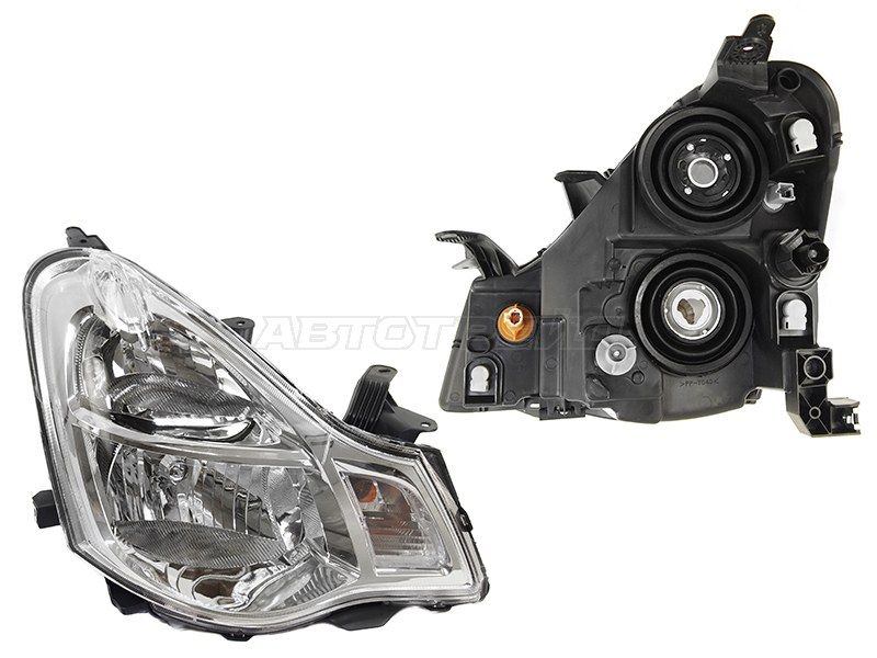 Фара Nissan Almera