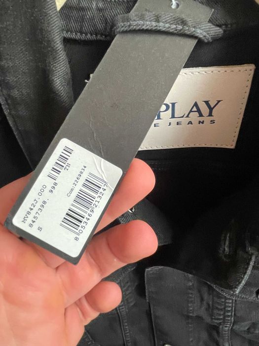 REPLAY Мъжко Дънково Яке размер S