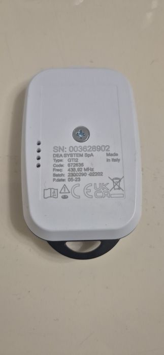 Telecomanda usa garaj