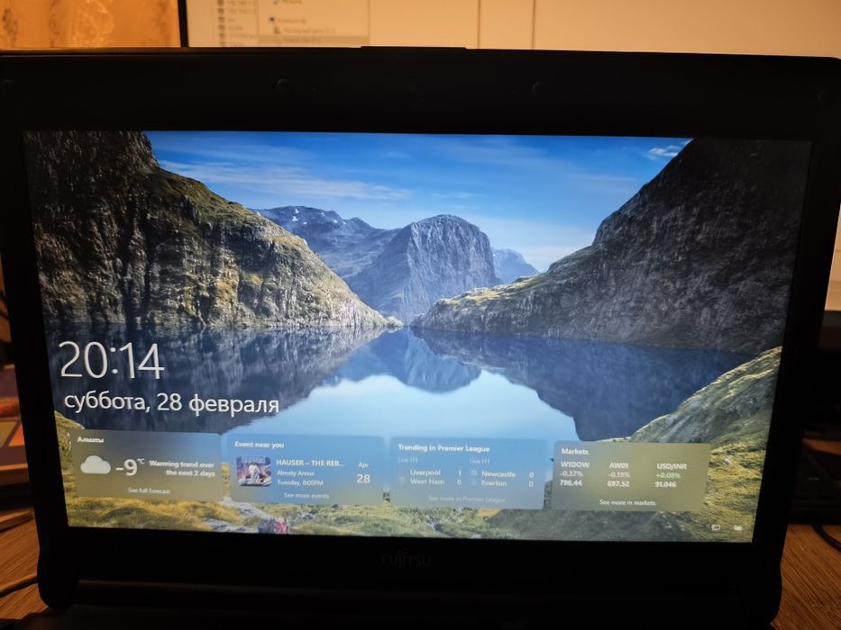 Ноутбук Fujitsu Lifebook S710