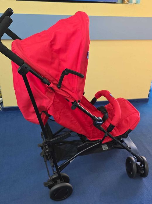 Carucior pliabil Chicco London - Red Passion