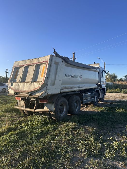 Man 8x4 de vanzare an 2006