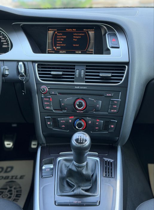 Audi A4 B8 / Ambiente / 2.0 TDI / 143CP / Manuala / Istoric complet / RATE / LIVRARE