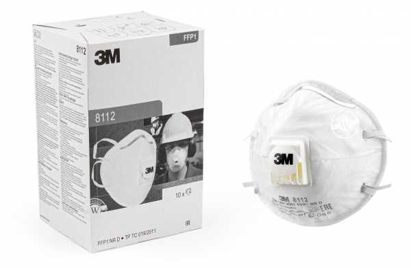 Респиратор 3М 8122 FFP3 маска фильтр