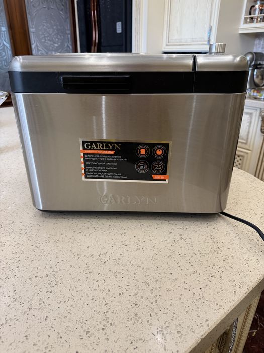 Продается хлебопеч - мультиварка garlyn