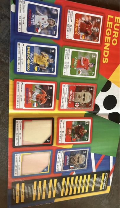 Panini Euro 2024