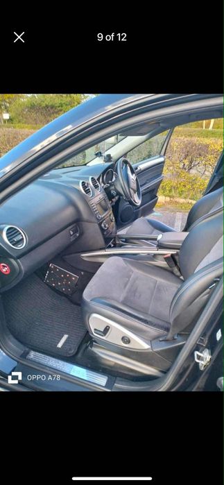 Dezmembrez Mercedes-Benz ML 350 W164, motor 3.0 V6 Euro 5./euro4