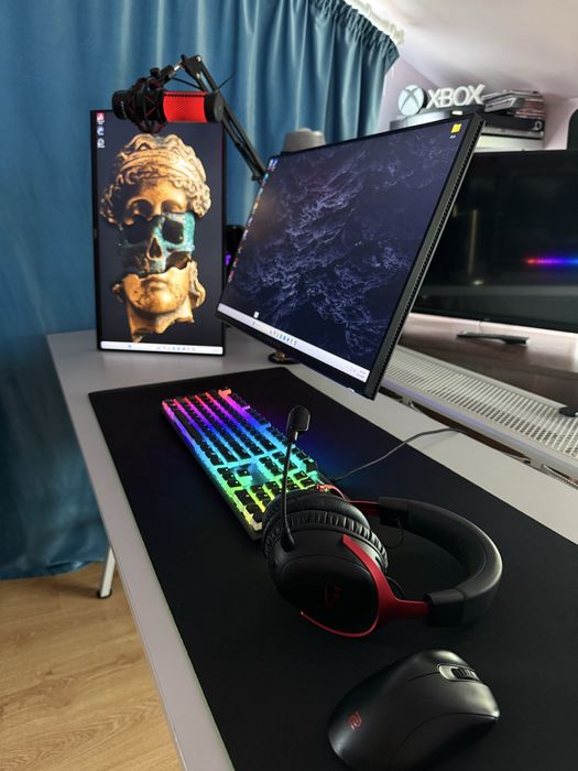 Vand Setup Streaming/gaming Ultra9, rtx 5080