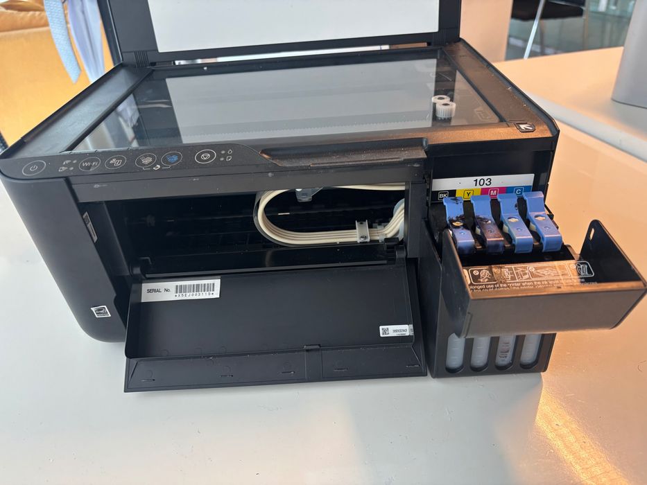 Принтер МФУ Samsung и Epson