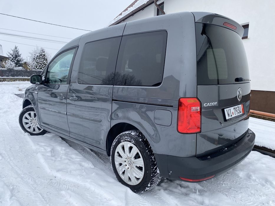 VW Caddy Bluemotion-Euro 6~ 2.0-Tdi ~Front assist -top