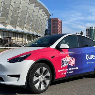Colaborare Blue - Bucuresti/ Tesla - Capri 500 lei
