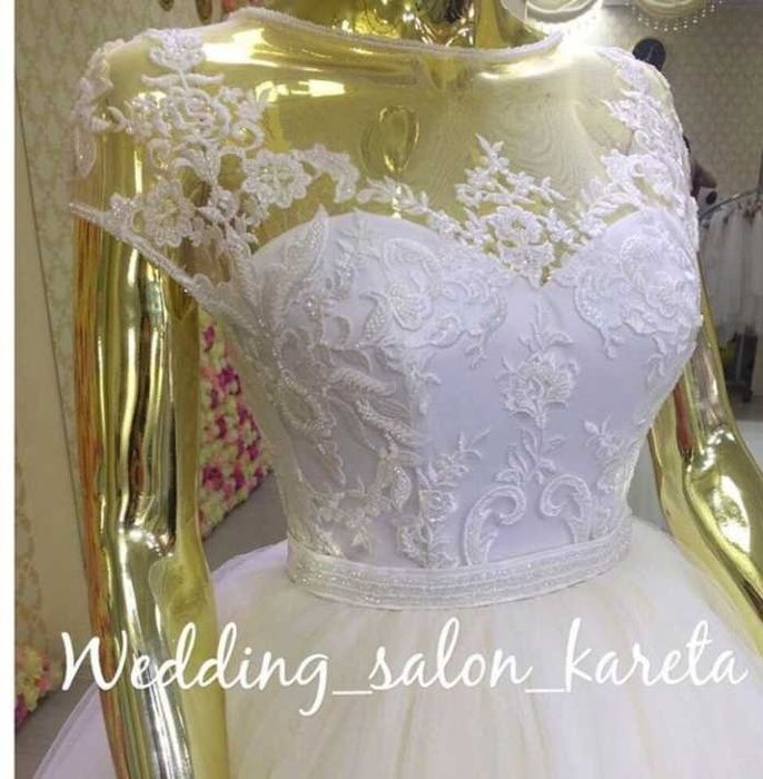 Продам свадебное платье