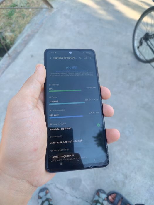 samsung A51 sotiladi