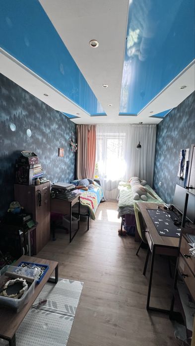 Квартира в центре парк через дорогу