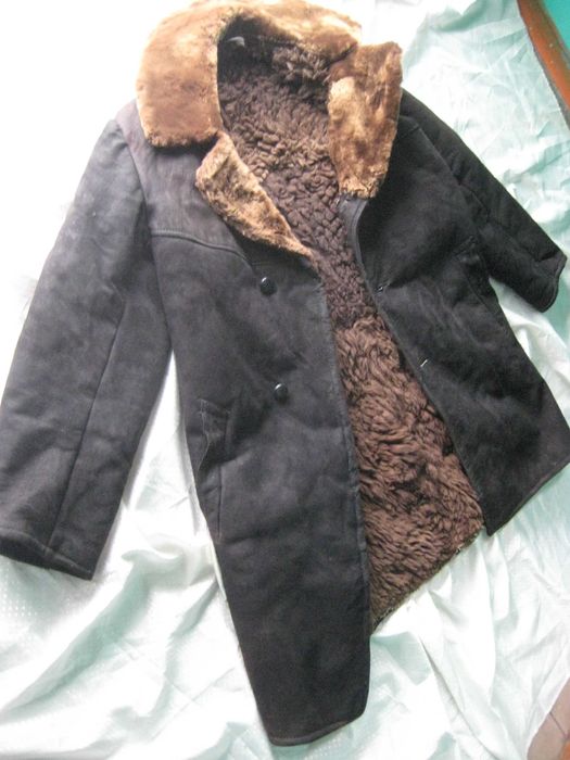 Спец Одежда Тулуп Мех Натуральный Бушлат Безрукавки Цигейка