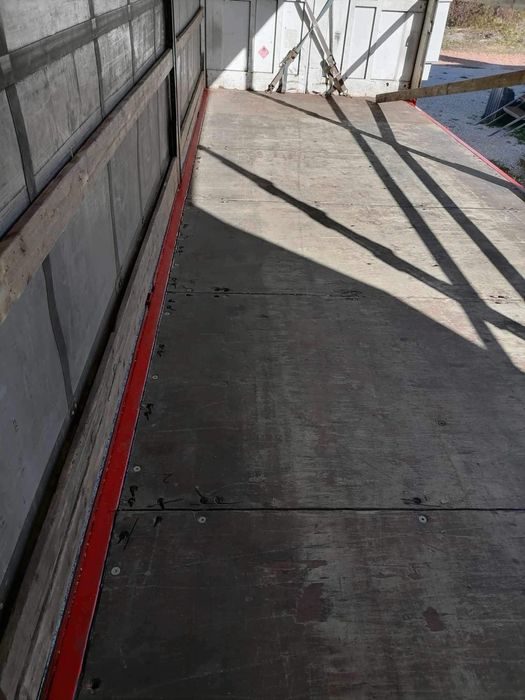 Ремонт на полуремаркета Кроне