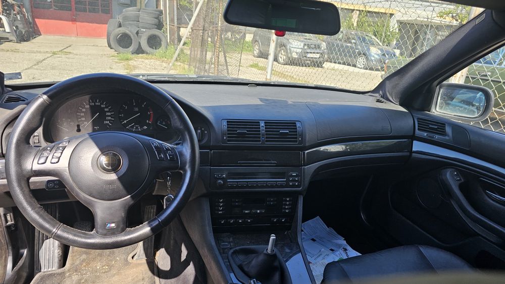 Бмв е39 530д 2002г. на части