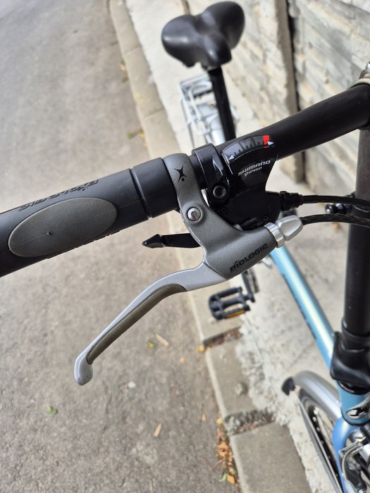 Bicicleta pliabilă hercules  btwin