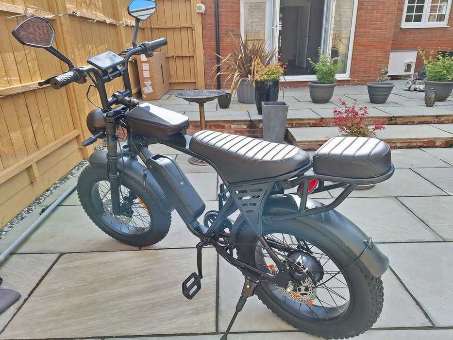 Електрически велосипед (20" / 48V15Ah / 750W Peak)